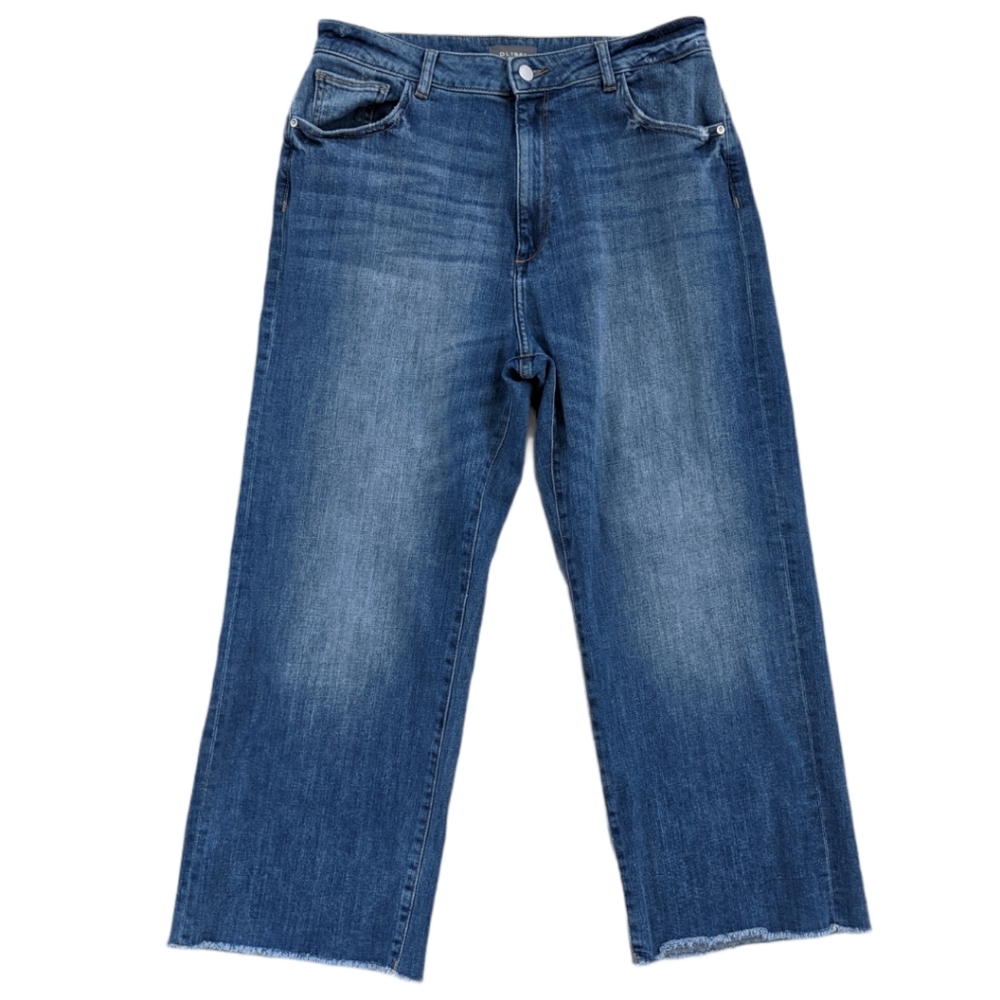 Women's | DL1961 | HEPBURN | High Rise Wide Leg | Palmer | Jeans | Size 31